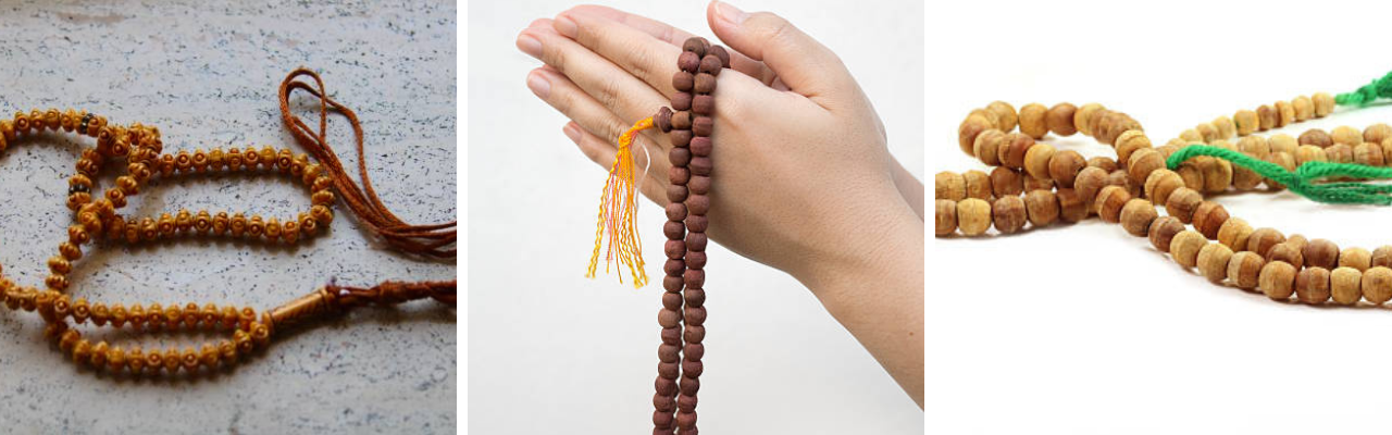 तुळशीची माळ परिधान करण्याचे नियम (फोटो सौजन्य - iStock)